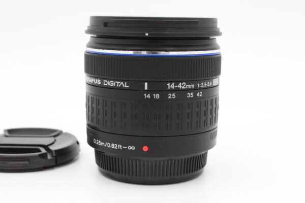 【良品】OLYMPUS オリンパス 標準ズームレンズ ZUIKO DIGITAL ED 14-42mm F3.5-5.6 #LE20250802