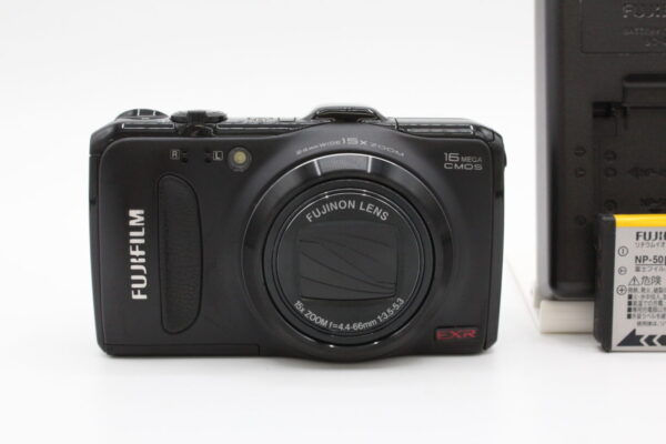 【良品】FUJIFILM 富士フイルム デジタルカメラ FinePix F660EXR ブラック #LE2025090