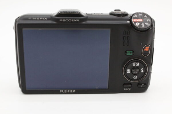 【良品】FUJIFILM 富士フイルム デジタルカメラ FinePix F660EXR ブラック #LE2025090 - 画像 (5)