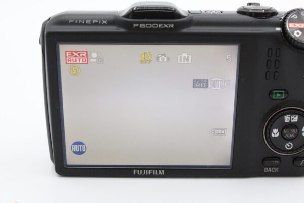 【良品】FUJIFILM 富士フイルム デジタルカメラ FinePix F660EXR ブラック #LE2025090 - 画像 (12)