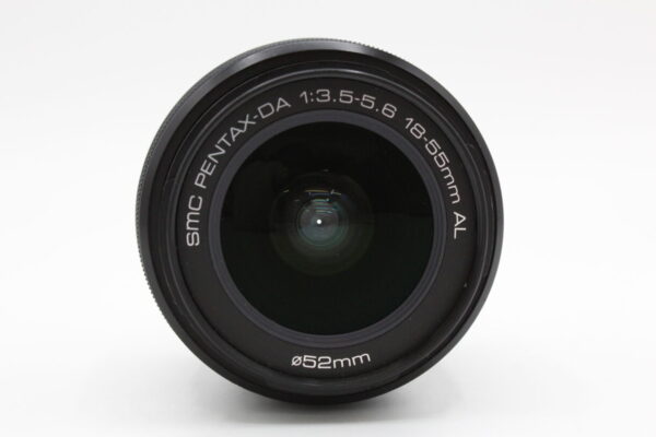 【良品】PENTAX ペンタックス SMC DA 18-55mm F3.5-5.6 AL#LE20250501 - 画像 (5)