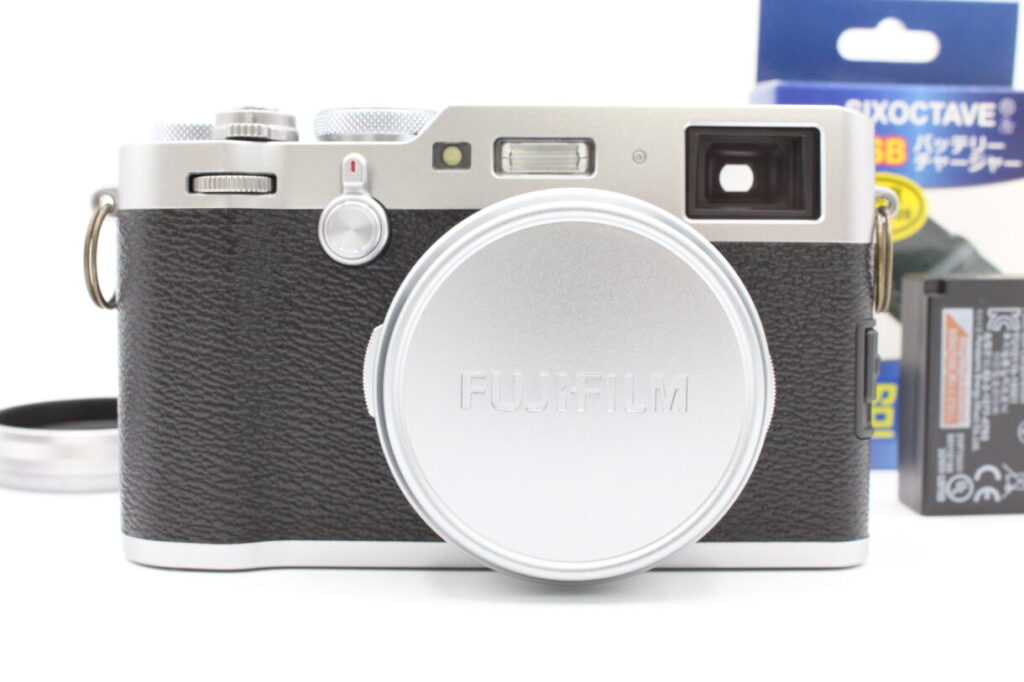 美品】FUJIFILM 富士フイルム デジタルカメラ X100F シルバー X100F-S