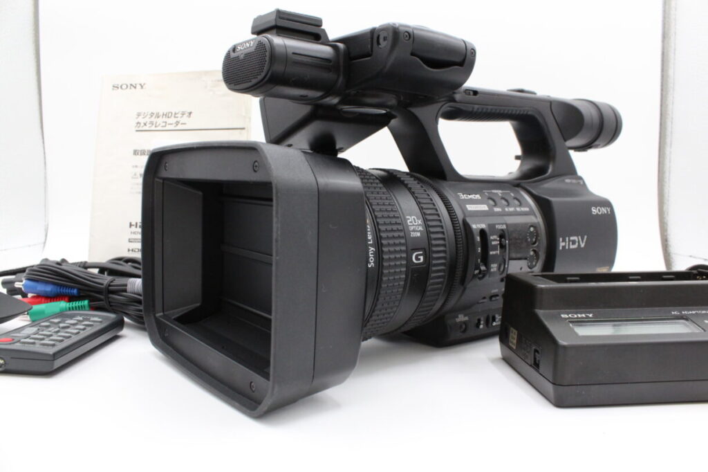 SONY - 【良品】SONY ソニー HDVカムコーダー ブラック HVR-Z5J #LE2025130 良品】SONY ソニー HDVカムコーダー ブラック HVR-Z5J