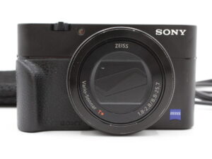 【良品】SONY ソニー コンパクトデジタルカメラ Cyber-shot RX100V ブラック DSC-RX100M5A#LE2025159