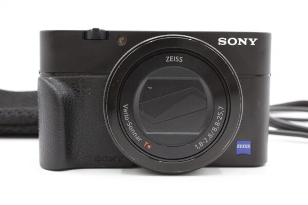 【良品】SONY ソニー コンパクトデジタルカメラ Cyber-shot RX100V ブラック DSC-RX100M5A#LE2025159