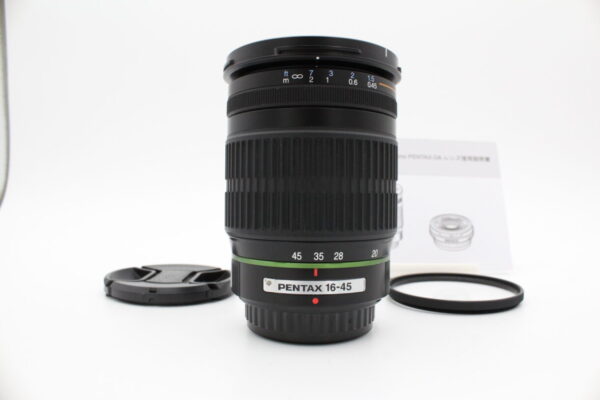 【良品】PENTAX ペンタックス 16-45mm f/4.0 SMC PDA ED AL #LE20251492