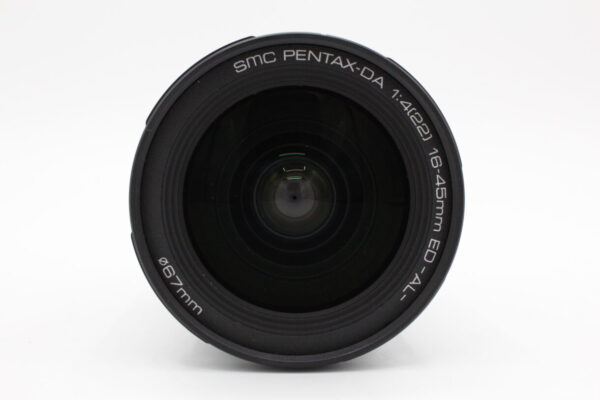 【良品】PENTAX ペンタックス 16-45mm f/4.0 SMC PDA ED AL #LE20251492 - 画像 (5)