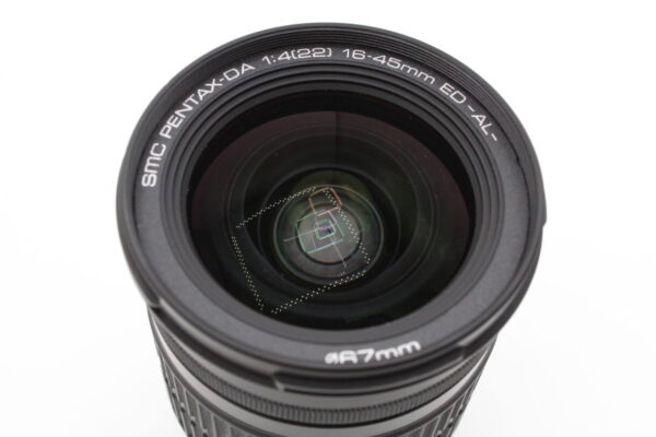 【良品】PENTAX ペンタックス 16-45mm f/4.0 SMC PDA ED AL #LE20251492 - 画像 (7)
