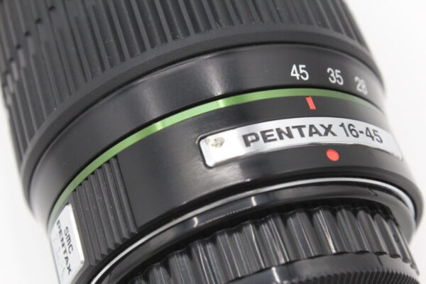 【良品】PENTAX ペンタックス 16-45mm f/4.0 SMC PDA ED AL #LE20251492 - 画像 (9)