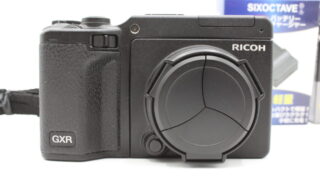 美品】RICOH リコー デジタルカメラ GXR+S10KIT 24-72mm #LE2025151