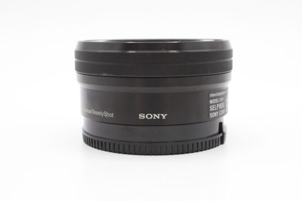 【良品】SONY ソニー 標準ズームレンズ E PZ 16-50mm F3.5-5.6 OSS ソニー Eマウント用 APS-C専用 SELP1650#LE20250711