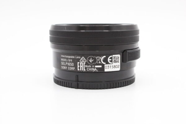 【良品】SONY ソニー 標準ズームレンズ E PZ 16-50mm F3.5-5.6 OSS ソニー Eマウント用 APS-C専用 SELP1650#LE20250711 - 画像 (2)