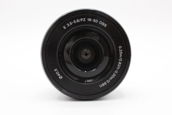 【良品】SONY ソニー 標準ズームレンズ E PZ 16-50mm F3.5-5.6 OSS ソニー Eマウント用 APS-C専用 SELP1650#LE20250711 - 画像 (5)