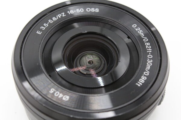 【良品】SONY ソニー 標準ズームレンズ E PZ 16-50mm F3.5-5.6 OSS ソニー Eマウント用 APS-C専用 SELP1650#LE20250711 - 画像 (7)