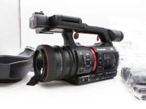 【美品】PANASONIC パナソニック AG-CX350 4K ビデオカメラ #LE2025158