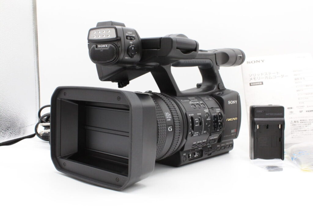 美品】SONY ソニー NXCAMカムコーダー HXR-NX5R ビデオカメラ 業務用