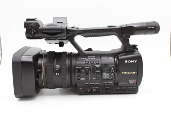 【美品】SONY ソニー NXCAMカムコーダー HXR-NX5R ビデオカメラ 業務用 #LE2025160 - 画像 (4)