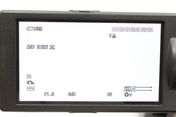 【美品】SONY ソニー NXCAMカムコーダー HXR-NX5R ビデオカメラ 業務用 #LE2025160 - 画像 (12)