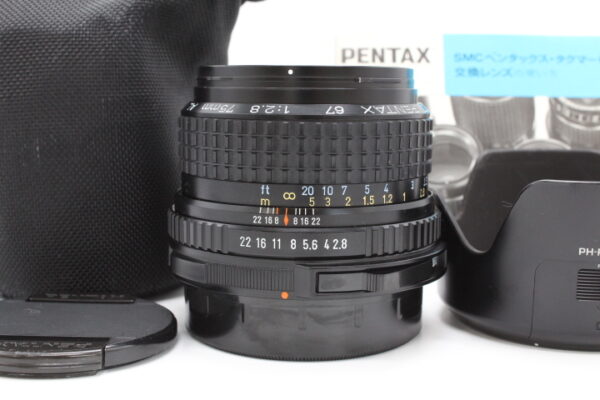 【良品】PENTAX ペンタックス 67 75mm F2.8 AL #LE2025248
