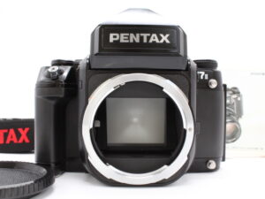 【良品】PENTAX ペンタックス 67II ボディ AEファインダー 中判フィルムカメラ #LE2025251