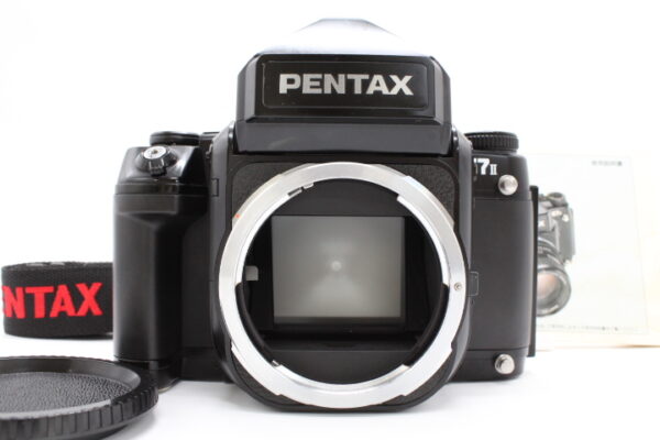 【良品】PENTAX ペンタックス 67II ボディ AEファインダー 中判フィルムカメラ #LE2025251