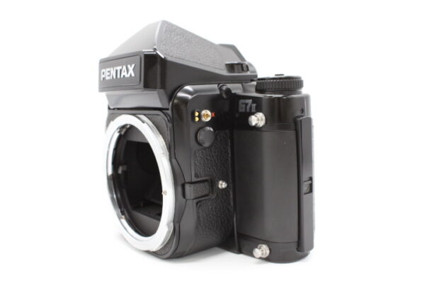 【良品】PENTAX ペンタックス 67II ボディ AEファインダー 中判フィルムカメラ #LE2025251 - 画像 (2)