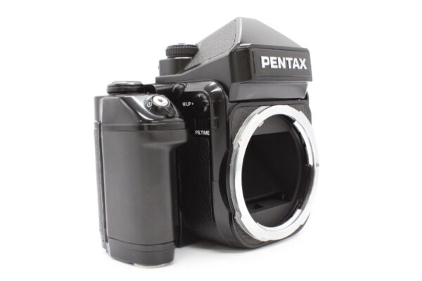 【良品】PENTAX ペンタックス 67II ボディ AEファインダー 中判フィルムカメラ #LE2025251 - 画像 (8)
