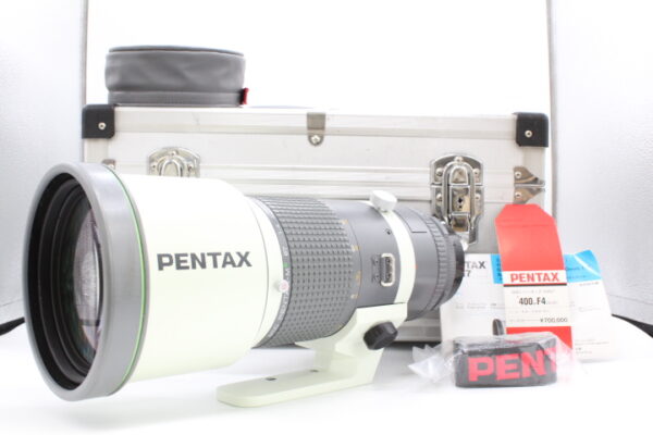 【良品】PENTAX ペンタックス 67 400mm F4 レンズ 中判フィルムカメラ #LE2025262