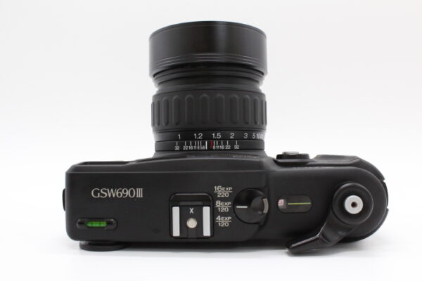 【良品】FUJIFILM 富士フイルム GSW690iii 6×9 Professional EBC FUJINON・SW F5.6 65mm #LE2025264 - 画像 (9)