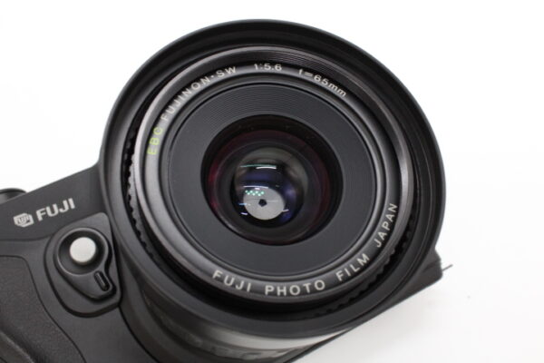 【良品】FUJIFILM 富士フイルム GSW690iii 6×9 Professional EBC FUJINON・SW F5.6 65mm #LE2025264 - 画像 (11)