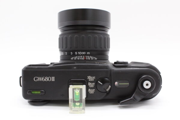 【並品】FUJIFILM 富士フイルム GSW680iii 6×8 Professional EBC FUJINON F3.5 90mm #LE2025265 - 画像 (9)
