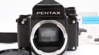【実用品】PENTAX67 ボディ TTL 箱付き Amazon | TP Original Pentax 67 6x7 67 TTL 専用 ブルタイプ 本
