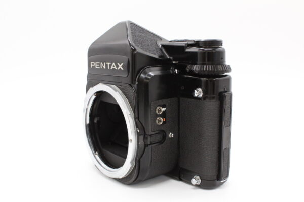 【良品】PENTAX ペンタックス 67 ボディ TTLファインダー 中判フィルムカメラ #LE2025253 - 画像 (2)
