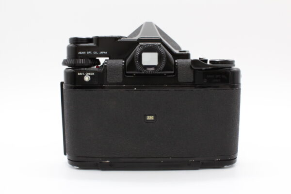 【良品】PENTAX ペンタックス 67 ボディ TTLファインダー 中判フィルムカメラ #LE2025253 - 画像 (5)