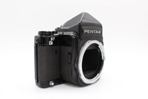 【良品】PENTAX ペンタックス 67 ボディ TTLファインダー 中判フィルムカメラ #LE2025253 - 画像 (8)