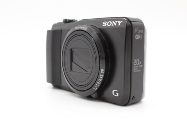【美品】SONY ソニー Cyber-Shot HX30V ブラック DSC-HX30V(B)#LE2025175 - 画像 (2)
