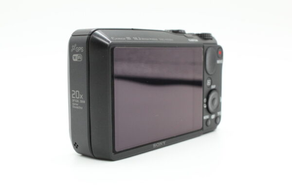 【美品】SONY ソニー Cyber-Shot HX30V ブラック DSC-HX30V(B)#LE2025175 - 画像 (4)