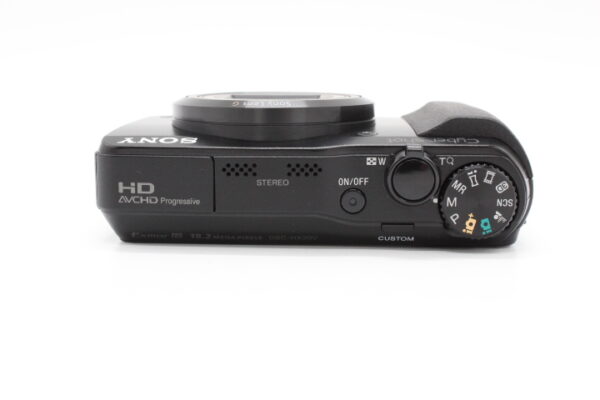 【美品】SONY ソニー Cyber-Shot HX30V ブラック DSC-HX30V(B)#LE2025175 - 画像 (9)
