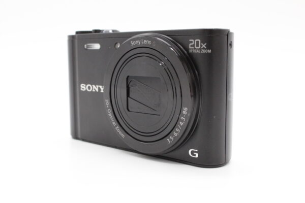 【美品】SONY デジタルカメラ Cyber-shot WX300 2110万画素 光学20倍 ブラック DSC-WX300(B)#LE2025204 - 画像 (2)