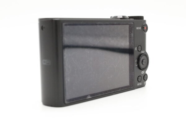 【美品】SONY デジタルカメラ Cyber-shot WX300 2110万画素 光学20倍 ブラック DSC-WX300(B)#LE2025204 - 画像 (4)