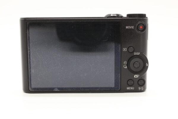 【美品】SONY デジタルカメラ Cyber-shot WX300 2110万画素 光学20倍 ブラック DSC-WX300(B)#LE2025204 - 画像 (5)