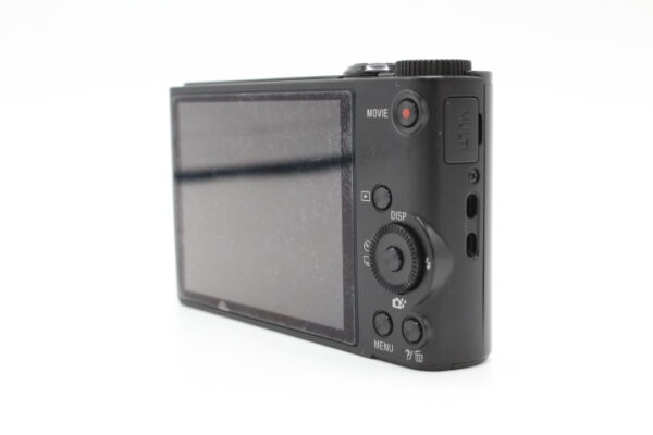 【美品】SONY デジタルカメラ Cyber-shot WX300 2110万画素 光学20倍 ブラック DSC-WX300(B)#LE2025204 - 画像 (6)