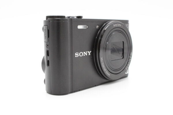 【美品】SONY デジタルカメラ Cyber-shot WX300 2110万画素 光学20倍 ブラック DSC-WX300(B)#LE2025204 - 画像 (8)