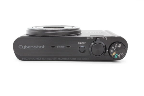 【美品】SONY デジタルカメラ Cyber-shot WX300 2110万画素 光学20倍 ブラック DSC-WX300(B)#LE2025204 - 画像 (9)