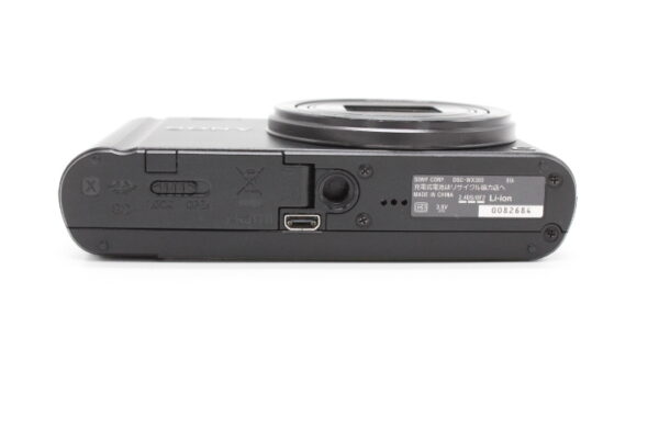 【美品】SONY デジタルカメラ Cyber-shot WX300 2110万画素 光学20倍 ブラック DSC-WX300(B)#LE2025204 - 画像 (10)
