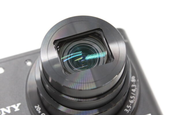 【美品】SONY デジタルカメラ Cyber-shot WX300 2110万画素 光学20倍 ブラック DSC-WX300(B)#LE2025204 - 画像 (12)