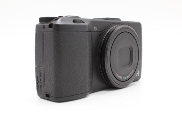 【美品】RICOH リコー デジタルカメラ GR APS-Cサイズ #LE2025214 - 画像 (8)
