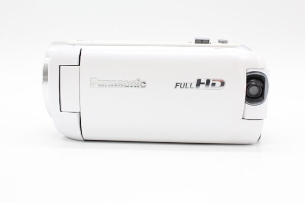 【美品】Panasonic パナソニック HDビデオカメラ 64GB ワイプ撮り 高倍率90倍ズーム ホワイト HC-W590M-W #LE2025209 - 画像 (2)