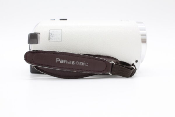 【美品】Panasonic パナソニック HDビデオカメラ 64GB ワイプ撮り 高倍率90倍ズーム ホワイト HC-W590M-W #LE2025209 - 画像 (6)