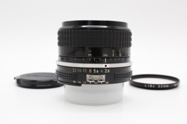 【良品】NIKON ニコン MFレンズ Ai 24mm F2.8 #LE2025223